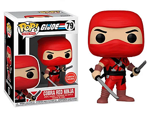 Funko Pop - Retro Toys - G. I. Joe - Cobra Red Ninja 79 (Gamestop)