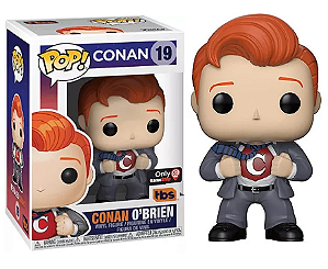 Funko Pop - Ad Icons - Conan - Conan O'Brien 19 (Gamestop)