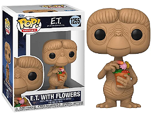 Funko Pop - Filme - E.T. O Estraterrestre - E.T. with flowers 1255