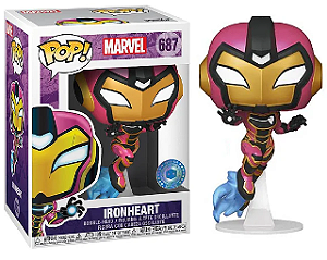 Funko Pop  Quadrinhos - Marvel: Iron Man  - Ironhearth 687 (PABX)
