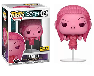 Funko Pop Quadrinhos - Saga - Izabel 12 (HOTTOPIC)