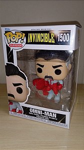 Funko Pop - Série - Invencible - Omni-Man 1500