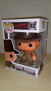 Funko Pop - Filme - Hora do Pesadelo - Freddy Krueger 02