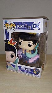 Funko Pop - Desenho/Animação - Peter Pan - Mermaid 1346