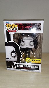 Funko Pop - Filme - The Crow - Eric Draven with Crow GITD 1429 (Hot Topic)