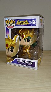 Funko Pop - Animação/Anime - Cavaleiros do Zodíaco - Virgo Shun 1426