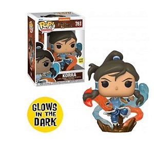 Funko Pop Desenho/Animação - A Lenda de Korra - Korra Glow 761 (SE)