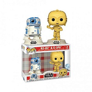 Funko pop - Disney: Star Wars- 2 pack R2-D2 & C-3PO
