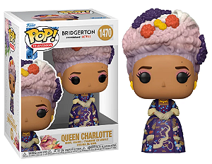 [PRÉ=VENDA] Funko Pop - Netflix: Bridgerton - Queen Charlotte 1470
