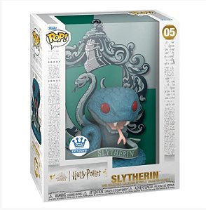 Funko Pop Filme/Livro - Harry Potter - Cover Slytherin 05