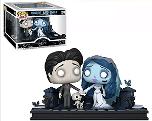 Funko Pop Desenho/Animação - Disney : A Noiva Cadáver - Victor and Emily 1349 (SPIRIT)