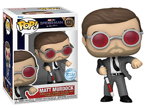 Funko Pop - Marvel: Spider-Man No Way Home - Matt Murdock 1221 (caixa danificada)