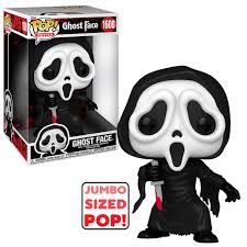 {PRÉ-VENDA] Funko Pop - Filme - Ghost Face - Ghost Face 1608 Sized  10"