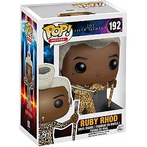 Funko Pop Filme - The Fifth Element/O Quinto Elemento - Ruby Rhod 192 (Caixa com detalhes)
