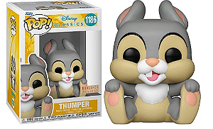 Funko Pop Filmes - Disney Classics: Bambi  - Thumper 1186 (BoxLunch)