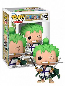 Funko Pop Desenho/Animação - One Piece - Roronoa Zoro 923