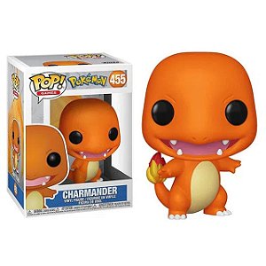Funko Pop Desenho - Pokémon - Charmander 455