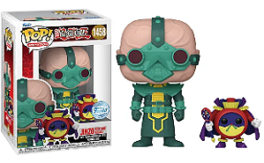 Funko pop Desenho/Animação - YU-GI-OH- Jinzo with Wzard 1458 (SE)