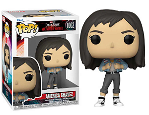 Funko Pop Marvel/Filme - Doctor Strange - America Chavez 1002