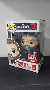 Funko Pop - Black Widow - Alexei 620 (Marvel Collector Corps)