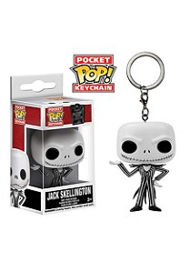 Funko Pop Keychain - O Estranho Mundo de Jack - Jack Skellington