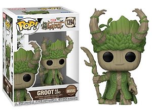 [PRÉ-VENDA] Funko Pop - Animação/Filme - We Are Groot - Groot as Loki 1394