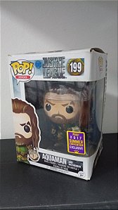 Funko Pop - Justice League - Aquaman and Motherbox 199 (2017 Summer Convention)