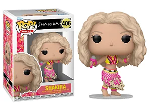 Funko Pop - Rocks: Shakira - Shakira Waka Waka 406