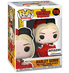 Funko Pop - Filme - The Suicide Squad - Harley Quinn 1116 (Amazon)