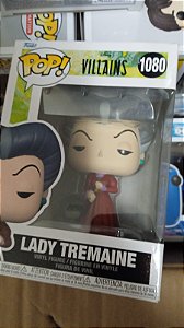Funko Pop - Desenho - Disney Villains - Lady Tremaine 1080