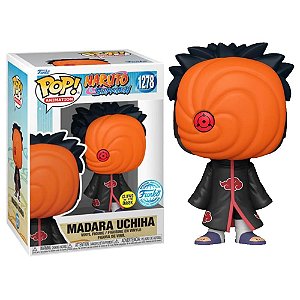 [PRÉ-VENDA] Funko Pop - Naruto Shippuden - Madara Uchiha 1278 GITD