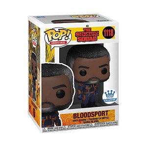 Funko Pop - Filme - Suicide Squad - Bloodsport 1118 (Funko Shop)