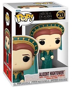 Funko Pop Séries/Seriado - House of Dragon - Alicent Hightower 20