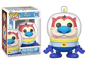 Funko Pop - Ren And Stimpy - Space Madness Stimpy 1533