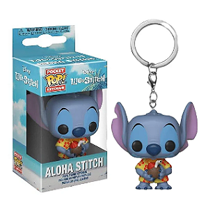 Funko Pocket Desenho/Animação - Pixar: Lilo&Stitch - Keychain Aloha Stitch