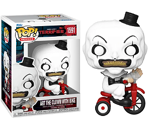 Funko Pop - Terror: Terrifier - Art the Clown with Bike 1591