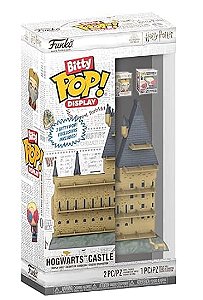 [PRÉ-VENDA] Funko Bitty Pop Display - Harry Potter - Hogwarts Castle com Bitty Hagrid e da Luna Lovegood