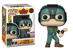 Funko Pop Filme/Quadrinhos- DC: Esquadrão Suicida - T.D.K. 1122 (SDCC21)