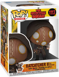 Funko Pop - Filme - The Suicide Squad - Ratcatcher II with Sebastian 1113