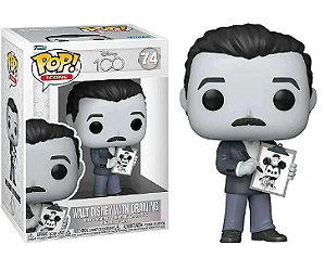 Funko Pop - Disney 100 anos - Walt Disney 74