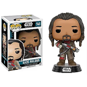 Funko Pop Filme/Série - Star Wars - Base Malbus 141