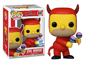 Funko Pop - The Simpsons - Evil Homer 1367 (Funko Shop)