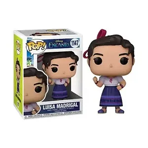 Funko Pop Desenho/Animação - Disney: Encanto - Luisa Madrigal 1147