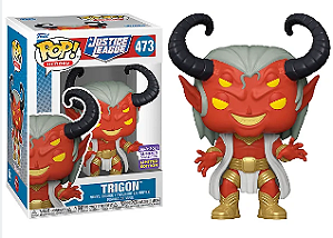 Funko Pop Desenho/Animação - Dc Comics Justice League  -Trigon 473 (SDCC23)