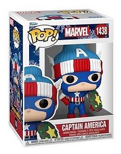 [PRÉ-VENDA] Funko Pop Filme/Quadrinhos - Marvel - Captain America 1438