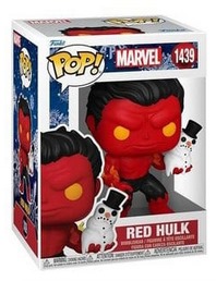 [PRÉ-VENDA] Funko Pop Filme/Quadrinhos - Marvel - Red Hulk 1439
