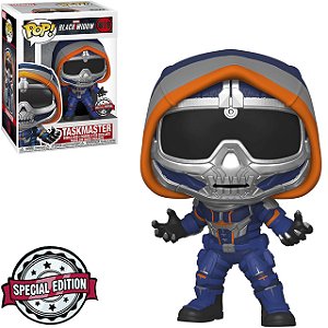 Funko Pop SEries -Marvel: Black Widow - Taskmaster 610 (SE)