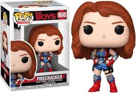 Funko Pop Série - The Boys - Firecracker 1600