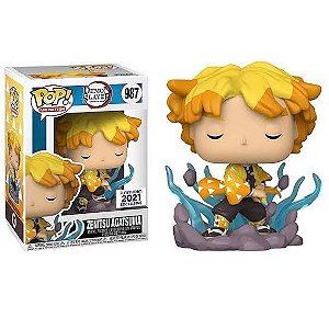 [PRÉ-VENDA]Funko Pop Desenho/animação - Demon Slayer - Zenitsu Agatsuma 987