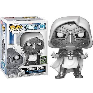Funko Pop Quadrinhos - Marvel: Fantástico Four - Doctor Doom 591